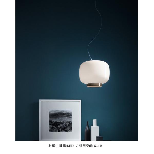 Postmodern minimalist jar shape living room chandelier creative dining room Glass Pendant Light(WH-GP-122)