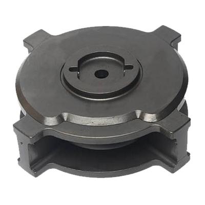 Energy Saving Shot Blasting Machine Parts Turbine Environmental Protection
