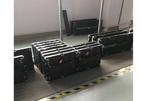 P3.91 / P4.81 rental led display 500x1000mm , full color led display 43222 dot/㎡