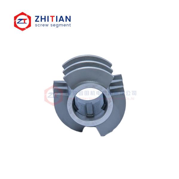 55mm Slotted Side Feed Screw Elements For Twin Screw Extruder