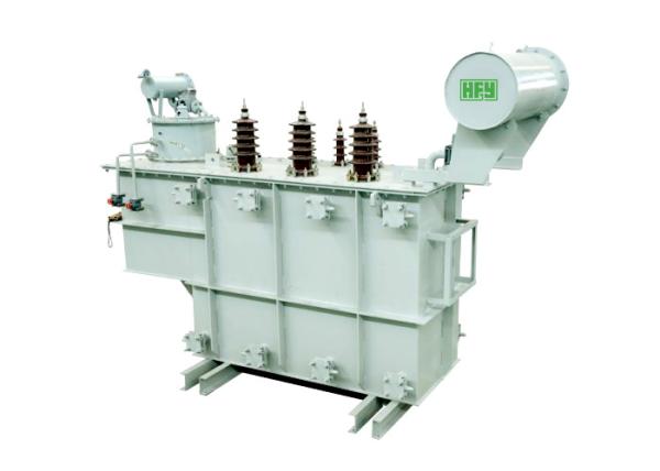 Copper Winding Electrical Power Transformer Oil Filled 35kv Amorphous Alloy