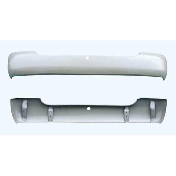 Standard size 214mm Toyota Coaster Accessories Bus Rear Bumper