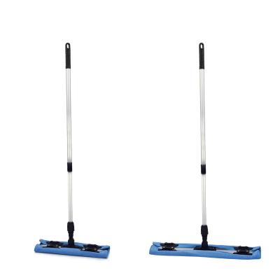 Cleanroom Flat Microfiber Mop Cloth Antistatic Industrial ESD For Cleaning