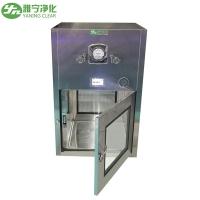 YANING Lampe UV Clean Room Pass Through Box Purificateur d'air Air Shower Pass Box