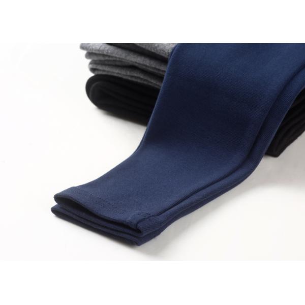 Grey White Stripe Kids Girls Clothes Girls Loungewear Set + Cotton Elastic Melange