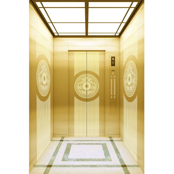 304 316 Elevator Stainless Steel Sheet Door Panel Custom Patterns Anti Fingerprint Finish