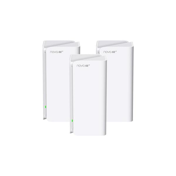 Mettez à niveau votre réseau Wi-Fi avec MX21 Pro AXE5700 Système Wi-Fi 6E tout maison Mesh MINI WIFI Prise en charge de la fréquence 2.4G 5G