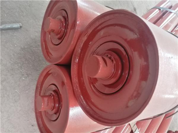 Hot Vulcanization Drum FDA Stainless Steel Conveyor Rollers With Bracket