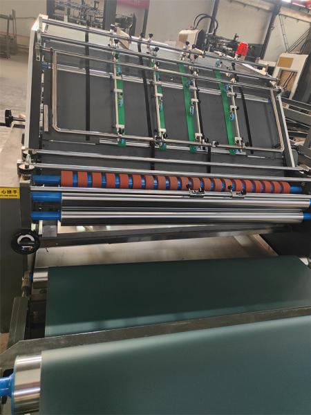 Máquina de laminação de cartão semiautomática de 13kw