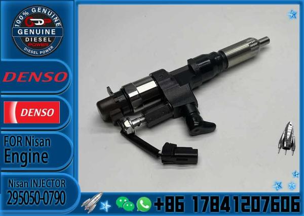 diesel common rail injector 23670-E0530 diesel engine fuel injector 295050-0790 for HINO J08E 23670-E0530
