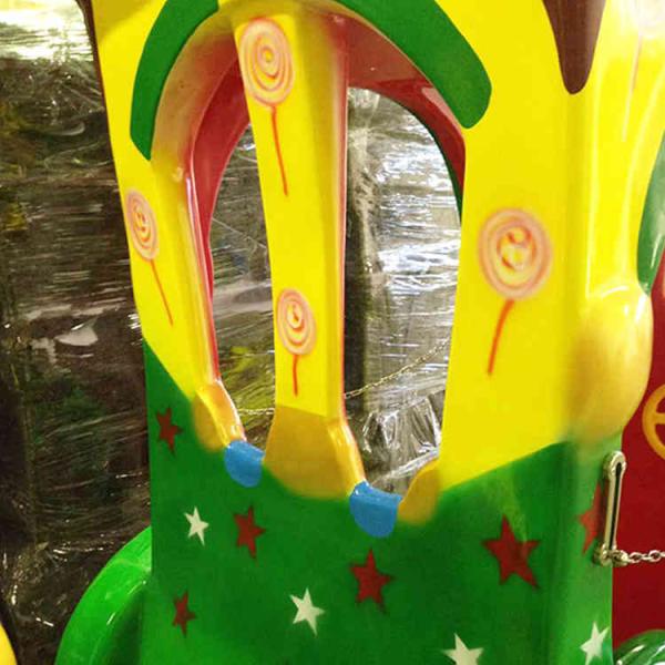 Mini 2kw Amusement Park Electric Trains / Electric Train Ride 220v Voltage