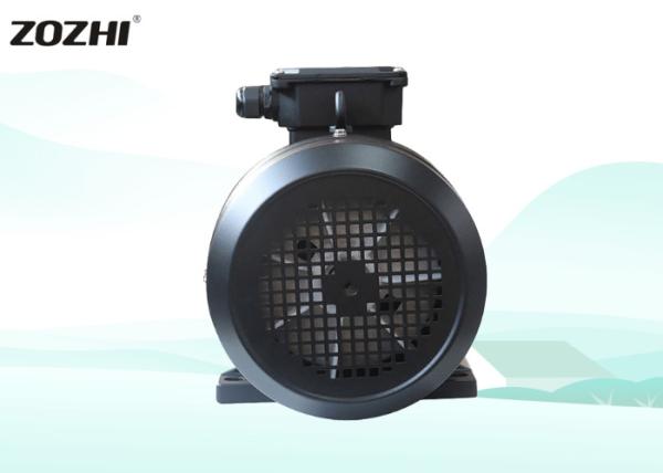 O eixo fêmea 3 volts oco do motor 7kw 9.5hp da fase 400 morre material do alumínio de molde