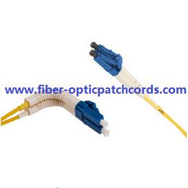 Fiber Optic LC Flexible Boot 90 Degree Boot 2mm 3mm For Fiber Optic LC patch Cord Optical Jumper