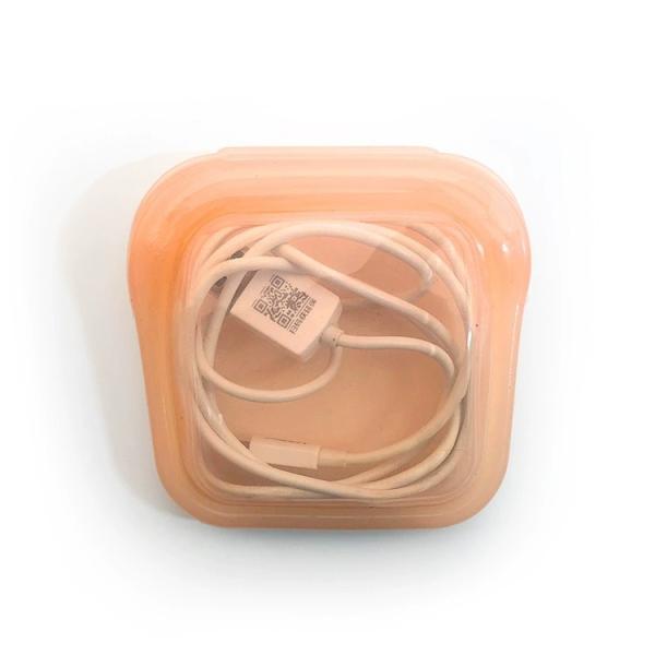 Small Reusable Silicone Food Storage Bag – BPA-Free, Leakproof, Dishwasher Safe, Microwave & Freezer Friendly – Perfect For Snacks, Baby Food, Travel, And Zero-Waste Kitchen Use