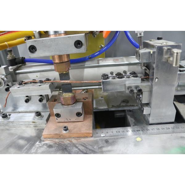 Electrical Welding Machine For Flat Extension Copper Braided Flexible Wire Connector