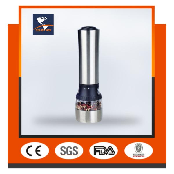 HIGH QUALITY Duo-electric Salt & Pepper Mill/duo-electric pepper GK-18 mill/grinder