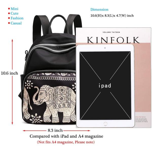 Sports Daily Leisure Backpack for Women Cute Mini Backpack Purse External Frame Style