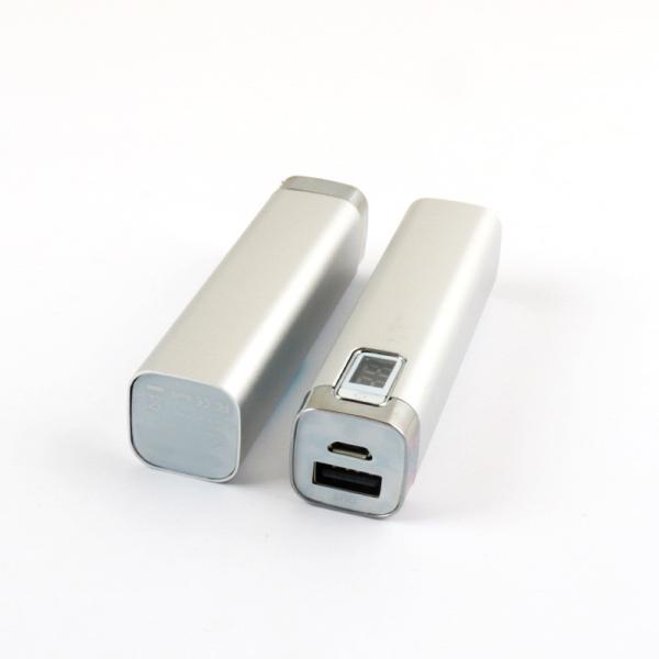 Металлический кемпинг Power Bank 2400MAH 18650 Li Ion Battery