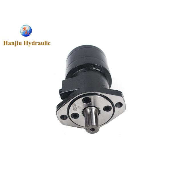 BMRS200 Hydraulic Motor  Orbit Motor 2 Bolts Flange SAE 6B spline Shaft flange rotated 90 degree