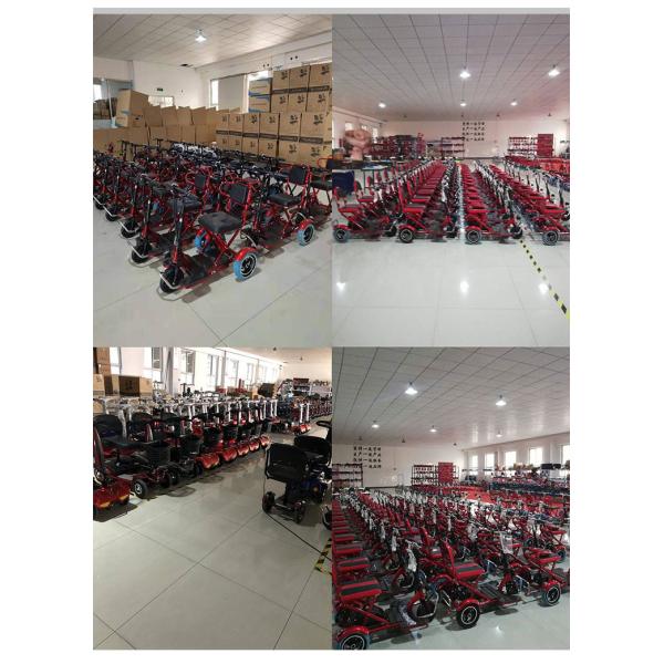 Three Wheel Electric Tricycle Bike 60V 500W Electric Tricycle For Cargo