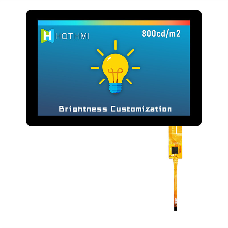 10,1 модуль IPS дисплея дюйма 1280x800 TFT LCD показывает LVDS с монитором Pcap