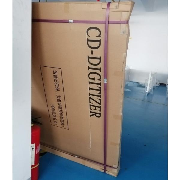 L1200*W900 mm Garment Pattern Digitizer Scanner with 16 Keys Standard Cursor and 2540 Lines Resolution