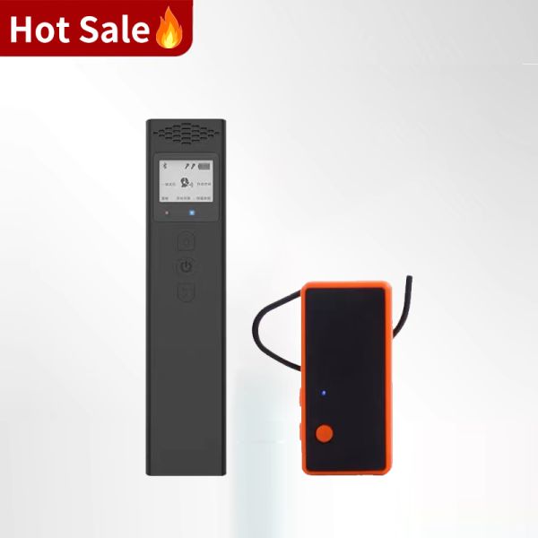 A wireless audio guide device with wide compatibility