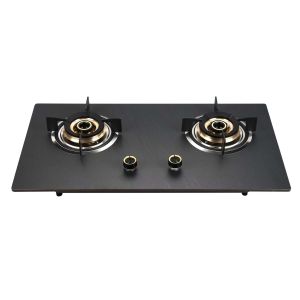 Built In 2 Burners Shabaf Glass Gas Hob Kitchen Indoor Stove OEM ODM Manufacturer factory