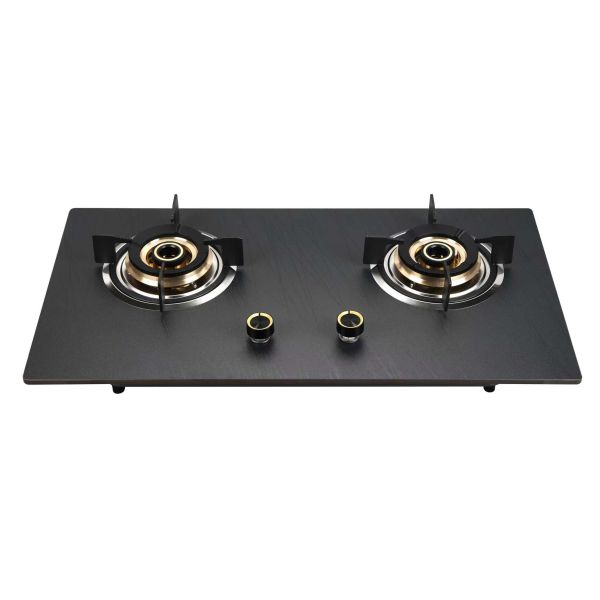 Built In 2 Burners Shabaf Glass Gas Hob Kitchen Indoor Stove OEM ODM Manufacturer factory