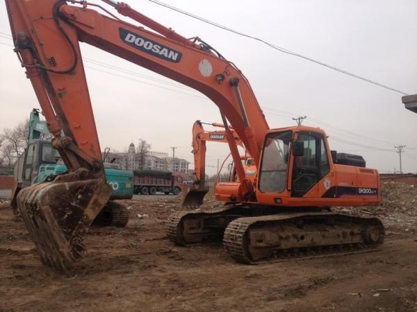 2010 usaram o desempenho muito bom de 30 toneladas doosan igualmente DH225LC-7 da máquina escavadora DH300LC-7, DH220LC