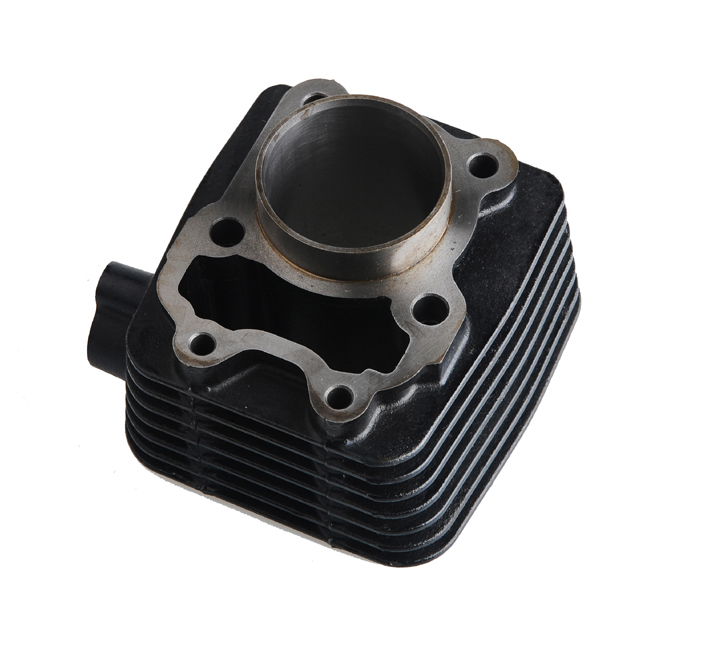 Motorcycle Cylinder Block for BAJAJ DISCOVER112 | Alloy Aluminum Standard Size Engine Barrel