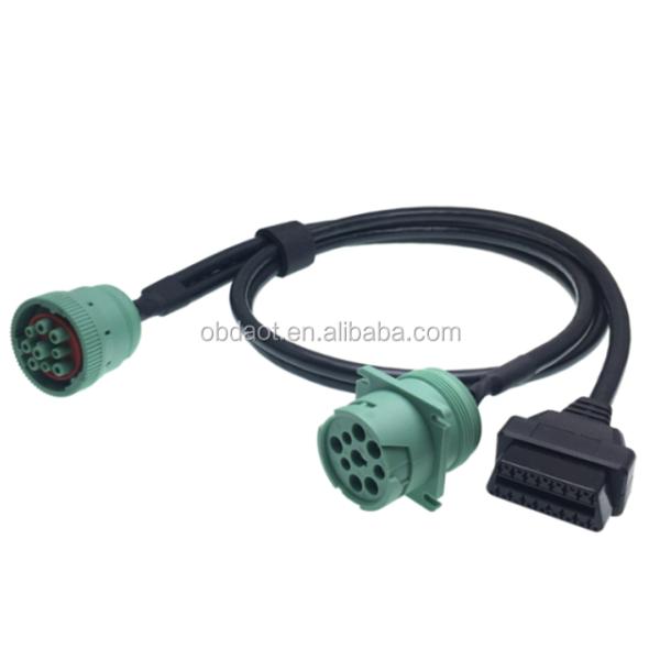 1970-1975 Year Black OBD2 Scanner for Heavy Trucks and All Cars Diagnostic Tool