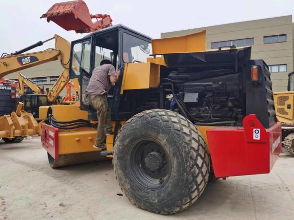 15 Ton Dynapac CA301D CA30D CA25D Road Compactor for Road Construction Euipments