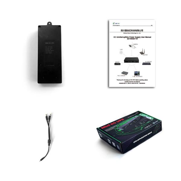 ミニUPS 12V WifiルーターUps DC出力 9v 12v USBポート 20000mahUps