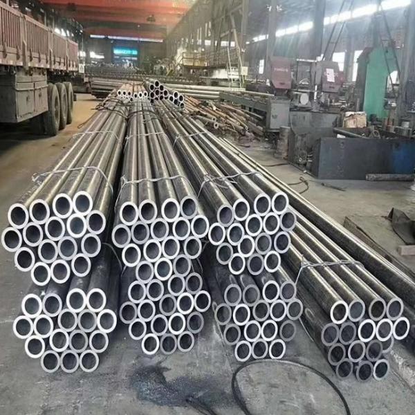 5mm SAE 1215 12L14 ASTM A29/A29M Structural Seamless Carbon Steel Tube With Good Ductility