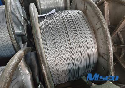 Stainless Steel Spring Wire 316 / 316C / 316LA Matte Surface Corrosion Resistance