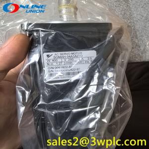200V YASKAWA Parts 3000 RPM YASKAWA SGMAH-04A1A21D Rotary Servo Motor