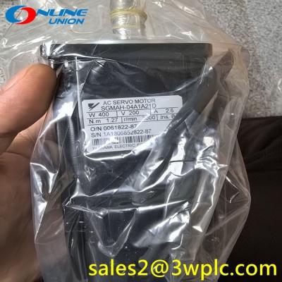 Pièces YASKAWA 200V 3000 tr/min Moteur servo rotatif YASKAWA SGMAH-04A1A21D