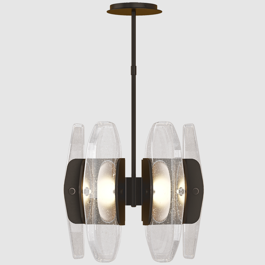 Custom Design Copper Body Pendant Light with 50000 Hours Lifespan for Luxury Dining Room