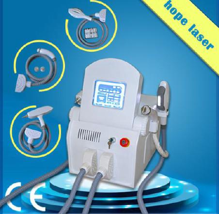 Three System Fractional thermal RF + IPL +ultrasound cavitation multifunction machine