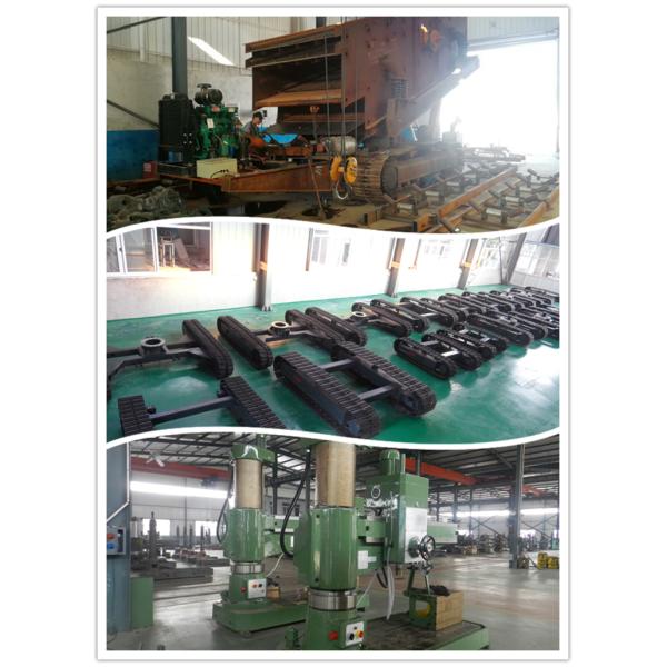 Kemer Co. LTD 2016 Rubber Crawler Chassis Machine for Rubber Tracks and Components