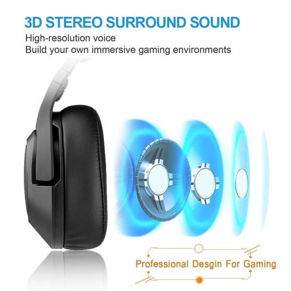 RGB  Light 50mm 117dB Onikuma k9 Stereo Gaming Headset