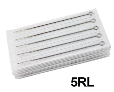 Round Magnum Disposable 0.25mm 0.3mm 0.35mm Tattoo Needles Compatible With All Tattoo Machines