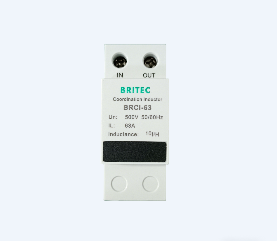 BRCI-63 decoupling inductivity Decoupling inductance Lightning Coordinator Decoupler