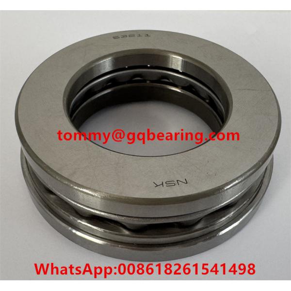 Japón Origen NSK 53211U 53211+U211 rodamiento de bolas de empuje 55x90x30mm con lavadora de asiento alineada