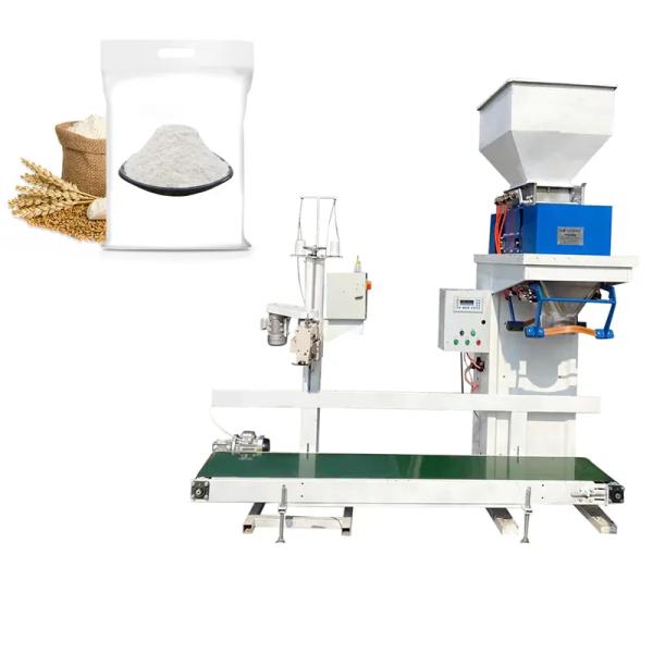 Fully Automatic Quantitative Weighing Grain Feed Packaging Scale for Plastic Packaging