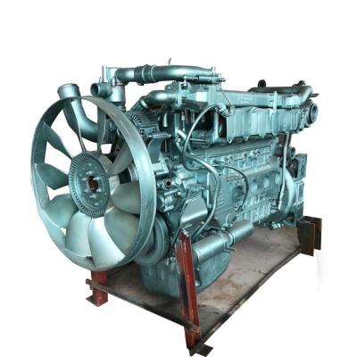 Used Sinotruck Howo Engine 371hp 375hp Wd615.47 Wd615.69  Euro II Truck Spare Parts Diesel