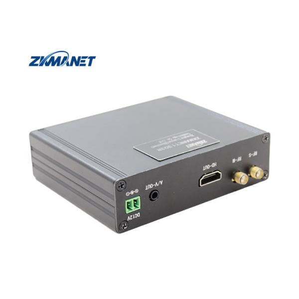 Long Range Mini Size Stable HDMI/CVBS Video Transmission Uav Drone COFDM Receiver with AES Encryption