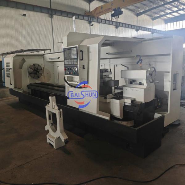 QK1332 Pipe Threading Lathe with 325mm Spindle Bore