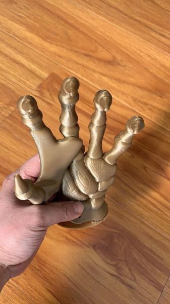 Painting Surface FDM 3D Printing Service , Hand Shape 3d Printing Service PLA